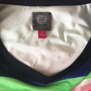 Multi Color Shirt Dress